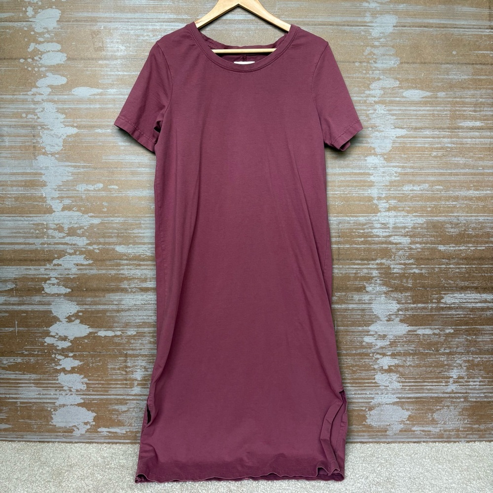 Pact Mauve Women's Dress Cotton